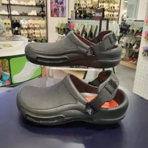 CROCS HC14  비스트로 프로 라이트라이드 클로그 블랙 205669-001