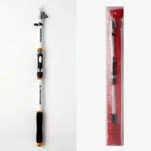 입문용 민물 루어 낚시대 접이식 송어 가물치 낚싯대