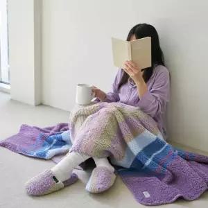 [29CM 단독] 오리고 플리스 블랭킷 드리미데이 M/L 2size 239487