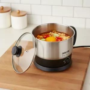 키친아트 라팔 퀵 멀티포트 1.2L 전기 라면포트 냄비 기계 쿠커 WMNP-A1000FT