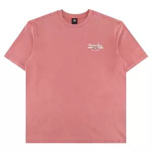 엄브로 HBL 엄그레이 빈티지 그래픽 반팔 티셔츠 UR121CRS21CPK1