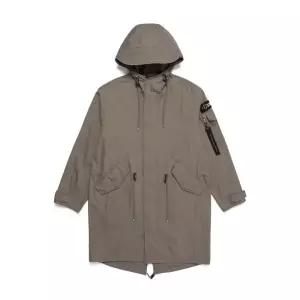 [내셔널지오그래픽]내셔널지오그래픽 N221UJP030 페루스 피쉬 테일 롱 점퍼 GRIFFIN