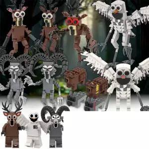 로블록스 99나이트 인더 포레스트 스타일 조립 블록 피규어 조립캐릭터 장난감 사슴 부엉이