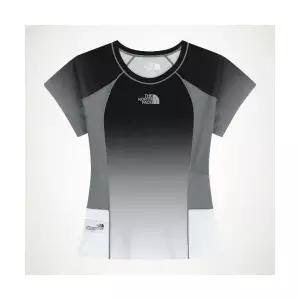 [노스페이스] NT7UR81J 화이트라벨 여성 노벨티 스피드온 반팔 라운드티 BLACK 1694545