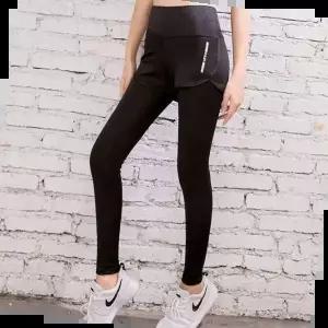 기본레깅스 요가 투인원 스포츠 반바지 런닝 레깅스 헬스 여성