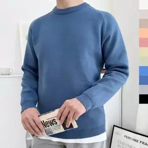 블레오 남자 빅사이즈 포근한 기모 니트 DM2601081782