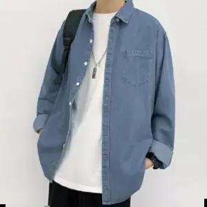 남방 2컬러 데님셔츠 VIDS-SS1616