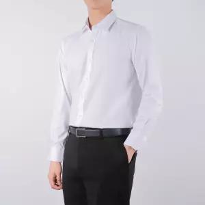 논크리드 베이직 드레스 셔츠