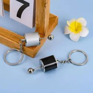 수동기어 열쇠고리 자동차 키홀더 고급 멀티 차키링