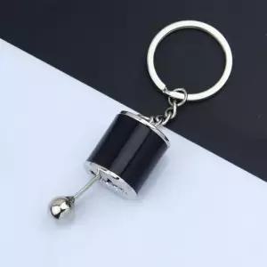 고급 수동기어 열쇠고리 자동차 키고리 키링 키홀더