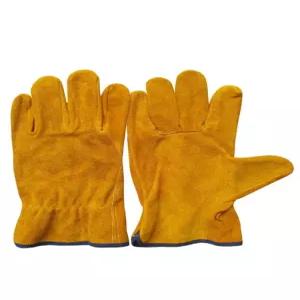 부드러운 두꺼운 용접 장갑 알곤 아크