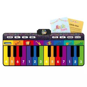 토이머스 멜로디 풋피아노 발로 밞는 건반 매트