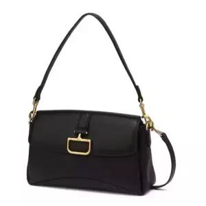 닥스 DCBA5E821BK25SSBIRKBECK CHARLOTTE 버크백 샬롯 블랙 가죽 숄더백