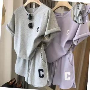 스포티C 반팔 반바지 세트 여름 츄리닝 여성 운동복 트레이닝복