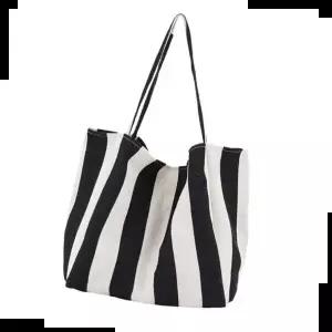 연예인쇼퍼백 패브릭 에코백 여자 여름 데일리 가방 연예인 쇼퍼백