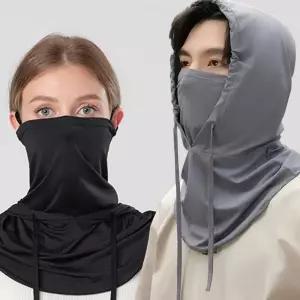 W22 쿨링 아웃도어 멀티 넥워머 후드 마스크 URK 377