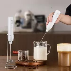 충전식 미니 핸드휘핑기 무선 버터 계란 소형 전동 거품기 오프화이트 A