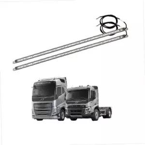 D21 볼보 트럭 화물차 24V LED바 뒷바퀴 차폭 경광등