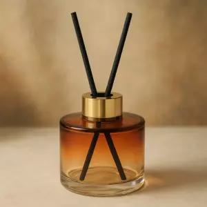 모던 디퓨저 용기 2p세트 120ml 브라운 캡포함방향제공병 거실 실내 저통 방향제