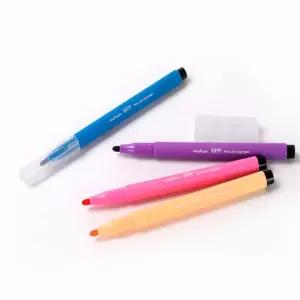 문화 촉촉사인펜 24색 싸인팬 사인사인팬 수성 싸인 유아 어린이 싸인세트