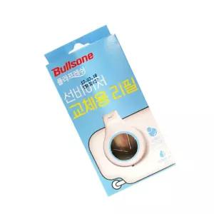 선바이저 방향제 리필 아쿠아 에센셜오일클립형 리필용 자동차 교체용 차량 햇빛가리개