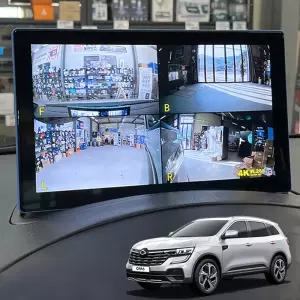 QM6 호환 4채널 블랙박스 문콕 호크P