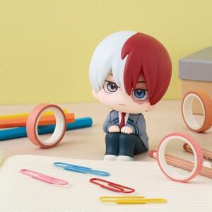 MHA 애니메이션 피규어 귀여운 미도리야 이즈쿠 바쿠고 카츠키 액션 룩업 미니 장난감 수집용 인형 선물