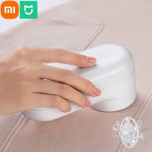 재고  Xiaomi Mijia 휴대용 린트 리무버 3pcs 교체 커터 헤드 헤어 볼 트리머 스웨터 전동