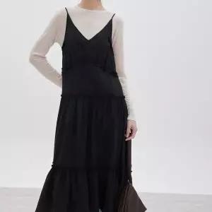 [ZOOC]뷔스티에 프릴 원피스 & 시스루 탑 Z261MSE002_s