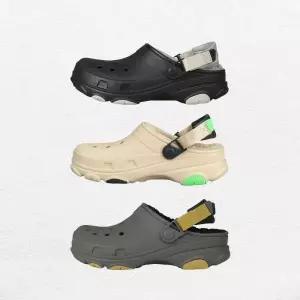 [크록스]올터레인 라인드 남자 여성 겨울 방한 털 207936 2종 택1