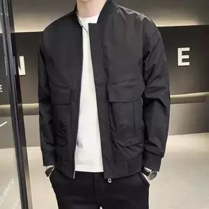 오버핏 항공자켓 블루종 야상점퍼 봄버점퍼 남성 봄 가방