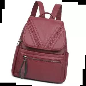 직장인여성백팩 고급스러운 정장 스타일링 가죽 여성 백팩 3063