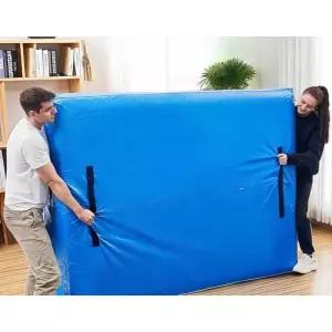 침대 이사용 매트리스커버 방수 타포린 운반 손잡이 이사짐 포장