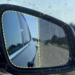 모하비 더 사이드미러 방수 필름 자동차 거울 막 코팅 보호 장치 차량 외부 액세서리 시각