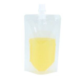 일회용 투명 파우치 100 500매 스파우트파우치 포장 슬러시 팩 주스 500ML