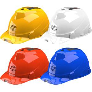 바이디움 안전모 통풍 여름 안전모선풍기 부착형 선풍기 쿨러 시원한