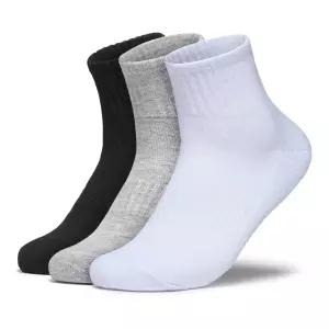 테슬라 공용 스포츠 중목 양말 3팩