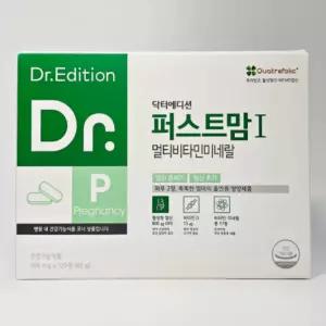 닥터에디션 퍼스트맘1 멀티비타민 활성엽산 선물 120p BNA