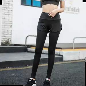 여자편한바지 다용도 여성 밴딩 반바지 레깅스 일체형 투인원 팬츠