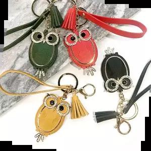 키홀더 큐빅부엉이 백참 악세사리 BBAC19-010