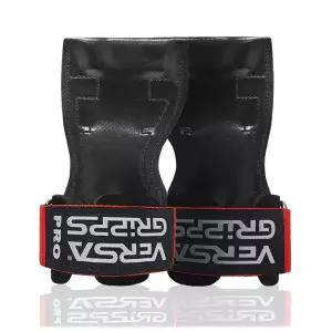 [베르사그립] PRO 프로 리프팅 웨이트 손목 보호대 헬스 그립 스트랩 레드