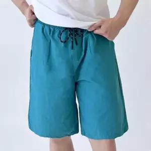 남녀공용 남성레쉬가드 허리밴딩 휴양지 비치웨어 스윔 편한 비치바지 반바지