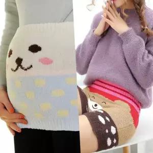 배워머 힙워머 임산부 복부 수면 잠옷 속바지 복대 겨울