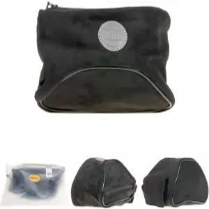 라이카 M10 M11 MP M7 M6 M4 M3 M2 카메라용 MRZHOUCASE 블랙 프로텍티브 스웨이드 패브릭 휴대용 케이스는