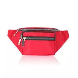 에스깔리에 심플한 디자인 데일리 캐주얼 힙색 멀티가방 가벼운슬링백 캐쥬얼힙색 흽색 벨트백 벨트미니백