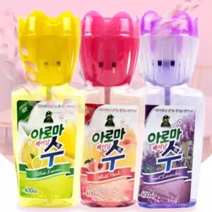 굿리얼 아로마 수 400ML 화장실악취제거제