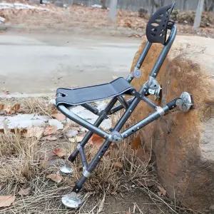 민물낚시 의자 갯바위 소좌대 등받이 폴딩 클램프 각도조절 낚시체어