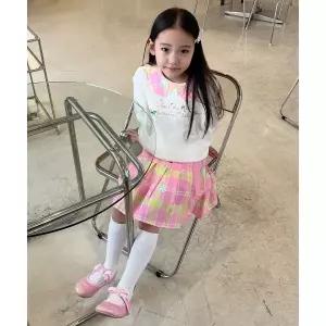 매장정품 베네통 BENETTON BENETTONKIDS 칼라풀 플랫_QCSH01611PK QCSH01611PK 607551