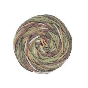 Clowex 3mm 면 마크라메 멀티컬러, 땋은 142야드 4 미디엄 아란 컬러풀 옴브레 케이크 원사, 뜨개질, 코바늘 뜨개질용 다양한 무지개 코드, DIY 공예 코드