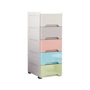 틈새서랍장 침대 서랍 속깊은 3단 6단 3칸 속옷장 수납장 오스카 슬림 플라스틱